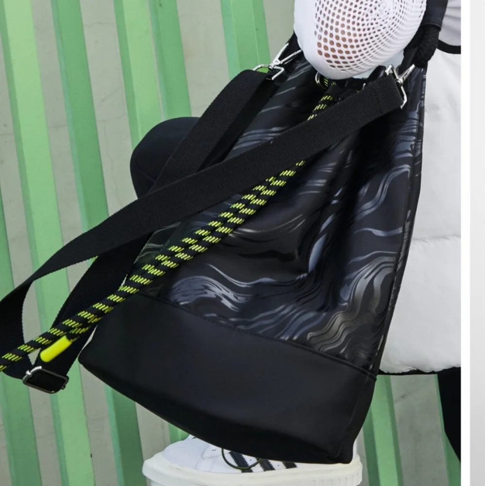 Fabletics‎ Neon Yellow Liza Bucket Bag